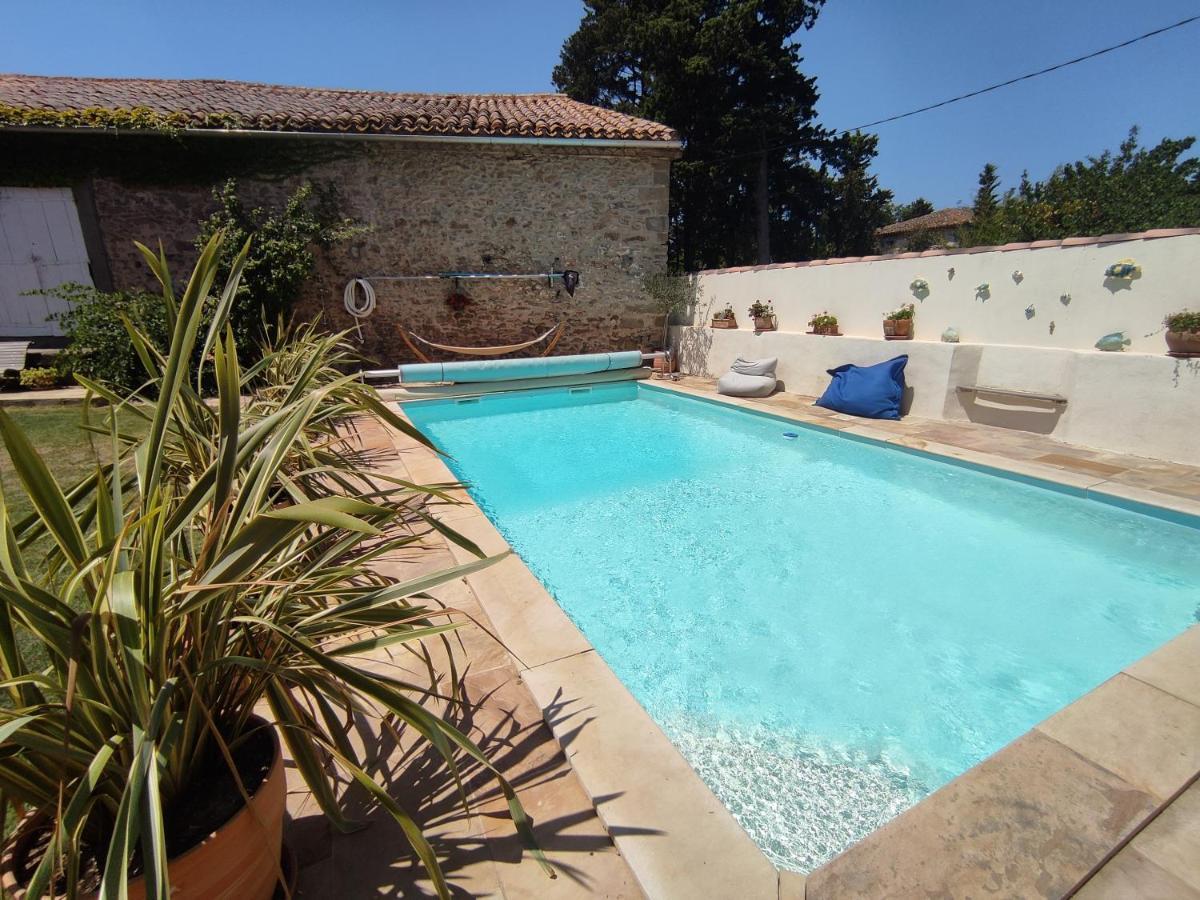The Cottage, Clos Des Archers Aigues-Vives  Ngoại thất bức ảnh